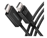 Axagon RVD-HI20C2 DisplayPort - HDMI kabel 1.8 m, 4K/60Hz - 1485474 - zdjęcie 1
